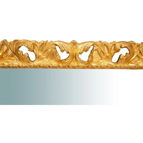 BISCOTTINI MIROIR MURAL, VERTICAL /HORIZONTAL, EN BOIS. FINITIONS : FEUILLE D'OR, EFFET VIEILLI. L120XPR8XH100 CM. FABRIQUÉ EN ITALIE 6 BISCOTTINI MIROIR MURAL, VERTICAL /HORIZONTAL, EN BOIS. FINITIONS : FEUILLE D'OR, EFFET VIEILLI. L120XPR8XH100 CM. FABRIQUÉ EN ITALIE – Image 4