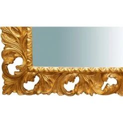BISCOTTINI MIROIR MURAL, VERTICAL /HORIZONTAL, EN BOIS. FINITIONS : FEUILLE D'OR, EFFET VIEILLI. L120XPR8XH100 CM. FABRIQUÉ EN ITALIE 11 BISCOTTINI MIROIR MURAL, VERTICAL /HORIZONTAL, EN BOIS. FINITIONS : FEUILLE D'OR, EFFET VIEILLI. L120XPR8XH100 CM. FABRIQUÉ EN ITALIE -Miroir Soldes Boutique 18546366 5