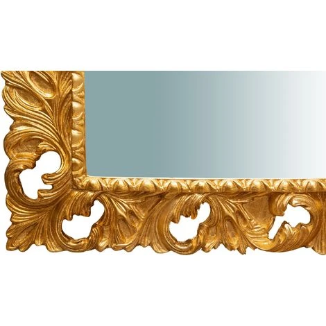 BISCOTTINI MIROIR MURAL, VERTICAL /HORIZONTAL, EN BOIS. FINITIONS : FEUILLE D'OR, EFFET VIEILLI. L120XPR8XH100 CM. FABRIQUÉ EN ITALIE 7 BISCOTTINI MIROIR MURAL, VERTICAL /HORIZONTAL, EN BOIS. FINITIONS : FEUILLE D'OR, EFFET VIEILLI. L120XPR8XH100 CM. FABRIQUÉ EN ITALIE – Image 5