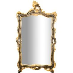 BISCOTTINI Miroir Mural à Accrocher En BOIS. FINITIONS : OR ET NOIR L67XPR7XH115 CM FABRIQUÉ EN ITALIE 8 BISCOTTINI Miroir Mural à Accrocher En BOIS. FINITIONS : OR ET NOIR L67XPR7XH115 CM FABRIQUÉ EN ITALIE -Miroir Soldes Boutique 18546380 2