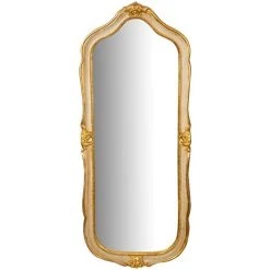 BISCOTTINI Miroir Mural à Accrocher En BOIS. FINITIONS : FEUILLE D'OR ET IVOIRE FABRIQUÉ EN ITALIE 8 BISCOTTINI Miroir Mural à Accrocher En BOIS. FINITIONS : FEUILLE D'OR ET IVOIRE FABRIQUÉ EN ITALIE -Miroir Soldes Boutique 18546387 2