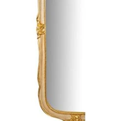 BISCOTTINI Miroir Mural à Accrocher En BOIS. FINITIONS : FEUILLE D'OR ET IVOIRE FABRIQUÉ EN ITALIE 11 BISCOTTINI Miroir Mural à Accrocher En BOIS. FINITIONS : FEUILLE D'OR ET IVOIRE FABRIQUÉ EN ITALIE -Miroir Soldes Boutique 18546387 5