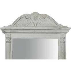 BISCOTTINI Miroir Mural à AccrocherBOIS FINITIONS BLANC CÉRUSÉ FABRIQUÉ EN ITALIE 9 BISCOTTINI Miroir Mural à AccrocherBOIS FINITIONS BLANC CÉRUSÉ FABRIQUÉ EN ITALIE -Miroir Soldes Boutique 18546431 3