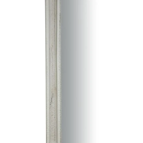 BISCOTTINI Miroir Mural à AccrocherBOIS FINITIONS BLANC CÉRUSÉ FABRIQUÉ EN ITALIE 6 BISCOTTINI Miroir Mural à AccrocherBOIS FINITIONS BLANC CÉRUSÉ FABRIQUÉ EN ITALIE – Image 4