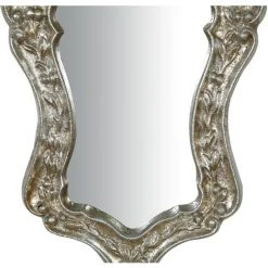 BISCOTTINI Miroir à La Main EN BOIS FINITIONS ARGENT FABRIQUÉ EN ITALIE 10 BISCOTTINI Miroir à La Main EN BOIS FINITIONS ARGENT FABRIQUÉ EN ITALIE -Miroir Soldes Boutique 18546433 4