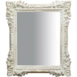 BISCOTTINI Miroir Mural à Accrocher Vertical / HORIZONTAL EN BOIS FINITIONS BLANC CÉRUSÉ RETTANGOLARE FABRIQUÉ EN ITALIE 8 BISCOTTINI Miroir Mural à Accrocher Vertical / HORIZONTAL EN BOIS FINITIONS BLANC CÉRUSÉ RETTANGOLARE FABRIQUÉ EN ITALIE -Miroir Soldes Boutique 18546436 2