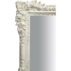 BISCOTTINI Miroir Mural à Accrocher Vertical / HORIZONTAL EN BOIS FINITIONS BLANC CÉRUSÉ RETTANGOLARE FABRIQUÉ EN ITALIE 9 BISCOTTINI Miroir Mural à Accrocher Vertical / HORIZONTAL EN BOIS FINITIONS BLANC CÉRUSÉ RETTANGOLARE FABRIQUÉ EN ITALIE -Miroir Soldes Boutique 18546436 3