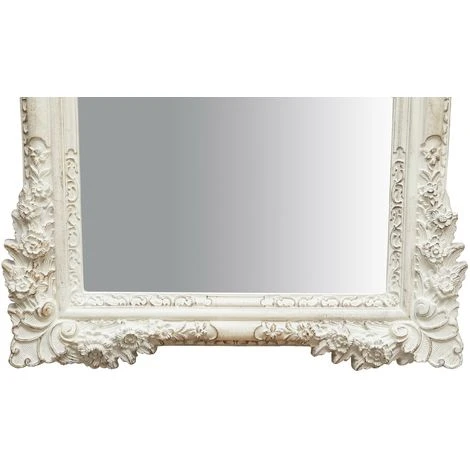 BISCOTTINI Miroir Mural à Accrocher Vertical / HORIZONTAL EN BOIS FINITIONS BLANC CÉRUSÉ RETTANGOLARE FABRIQUÉ EN ITALIE 7 BISCOTTINI Miroir Mural à Accrocher Vertical / HORIZONTAL EN BOIS FINITIONS BLANC CÉRUSÉ RETTANGOLARE FABRIQUÉ EN ITALIE – Image 5