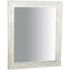 BISCOTTINI Miroir Mural à Accrocher Vertical / HORIZONTAL EN BOIS FINITIONS BLANC CÉRUSÉ RETTANGOLARE FABRIQUÉ EN ITALIE 8 BISCOTTINI Miroir Mural à Accrocher Vertical / HORIZONTAL EN BOIS FINITIONS BLANC CÉRUSÉ RETTANGOLARE FABRIQUÉ EN ITALIE -Miroir Soldes Boutique 18546438 2