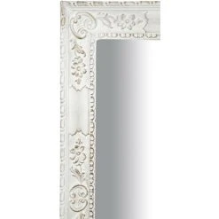 BISCOTTINI Miroir Mural à Accrocher Vertical / HORIZONTAL EN BOIS FINITIONS BLANC CÉRUSÉ RETTANGOLARE FABRIQUÉ EN ITALIE 10 BISCOTTINI Miroir Mural à Accrocher Vertical / HORIZONTAL EN BOIS FINITIONS BLANC CÉRUSÉ RETTANGOLARE FABRIQUÉ EN ITALIE -Miroir Soldes Boutique 18546438 4
