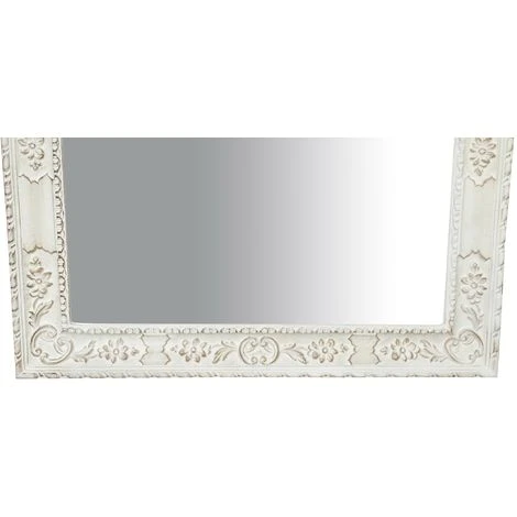 BISCOTTINI Miroir Mural à Accrocher Vertical / HORIZONTAL EN BOIS FINITIONS BLANC CÉRUSÉ RETTANGOLARE FABRIQUÉ EN ITALIE 7 BISCOTTINI Miroir Mural à Accrocher Vertical / HORIZONTAL EN BOIS FINITIONS BLANC CÉRUSÉ RETTANGOLARE FABRIQUÉ EN ITALIE – Image 5