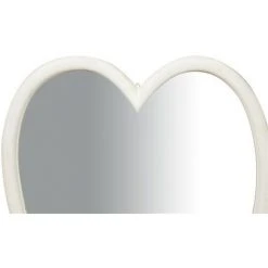 BISCOTTINI Miroir Mural à Accrocher En BOIS EN FINITION BLANC VIEILLI MADE IN ITALY -Miroir Soldes Boutique 18546641 3