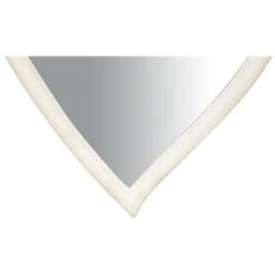 BISCOTTINI Miroir Mural à Accrocher En BOIS EN FINITION BLANC VIEILLI MADE IN ITALY -Miroir Soldes Boutique 18546641 4