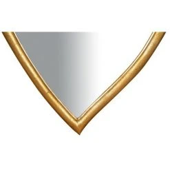 BISCOTTINI Miroir Mural à Accrocher EN BOIS EN FINITION ANTIQUE FEUILLE D'OR MADE IN ITALY -Miroir Soldes Boutique 18546643 4