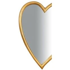 BISCOTTINI Miroir Mural à Accrocher EN BOIS EN FINITION ANTIQUE FEUILLE D'OR MADE IN ITALY -Miroir Soldes Boutique 18546643 5