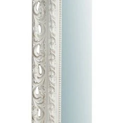 BISCOTTINI Miroir Mural à Accrocher En Bois Affichage Verticale/horizontale Finition Blanche Vieillie Aux Dimensions RETTANGOLARE Made I 11 BISCOTTINI Miroir Mural à Accrocher En Bois Affichage Verticale/horizontale Finition Blanche Vieillie Aux Dimensions RETTANGOLARE Made I -Miroir Soldes Boutique 18546716 5