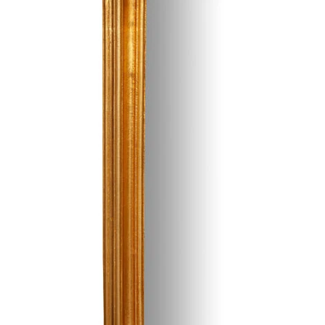 BISCOTTINI Miroir Mural à Accrocher En Bois Affichage Verticale/horizontale Finition Feuille Or Vieilli Aux Dimensions L91xPR5 XH111 7 BISCOTTINI Miroir Mural à Accrocher En Bois Affichage Verticale/horizontale Finition Feuille Or Vieilli Aux Dimensions L91xPR5 XH111 – Image 5