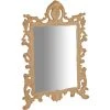 BISCOTTINI Miroir Mural à Accrocher EN BOIS EN FINITION BRUTE FABRIQUE EN ITALIE -Miroir Soldes Boutique 18547202 1