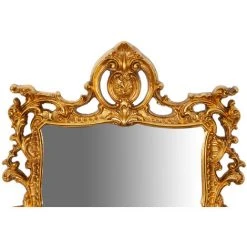 BISCOTTINI Miroir Mural à Accrocher En BoisFINITION FEUILLE D'OR FABRIQUÉE EN ITALIE 9 BISCOTTINI Miroir Mural à Accrocher En BoisFINITION FEUILLE D'OR FABRIQUÉE EN ITALIE -Miroir Soldes Boutique 18547207 3
