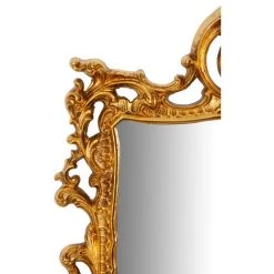 BISCOTTINI Miroir Mural à Accrocher En BoisFINITION FEUILLE D'OR FABRIQUÉE EN ITALIE 10 BISCOTTINI Miroir Mural à Accrocher En BoisFINITION FEUILLE D'OR FABRIQUÉE EN ITALIE -Miroir Soldes Boutique 18547207 4