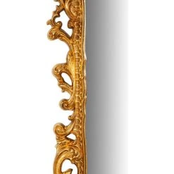 BISCOTTINI Miroir Mural à Accrocher En BoisFINITION FEUILLE D'OR FABRIQUÉE EN ITALIE 11 BISCOTTINI Miroir Mural à Accrocher En BoisFINITION FEUILLE D'OR FABRIQUÉE EN ITALIE -Miroir Soldes Boutique 18547207 5