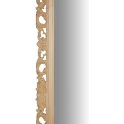 BISCOTTINI Miroir Mural à Accrocher EN BOIS EN FINITION BRUTE FABRIQUE EN ITALIE -Miroir Soldes Boutique 18547220 4