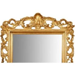 BISCOTTINI Miroir Mural à Accrocher EN BOIS EN FINITION DORÉE FABRIQUE EN ITALIE 9 BISCOTTINI Miroir Mural à Accrocher EN BOIS EN FINITION DORÉE FABRIQUE EN ITALIE -Miroir Soldes Boutique 18547225 3