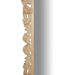 BISCOTTINI Miroir Mural à Accrocher EN BOIS EN FINITION BRUTE FABRIQUE EN ITALIE -Miroir Soldes Boutique 18547236 4