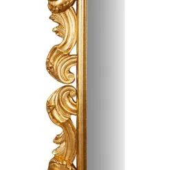 BISCOTTINI Miroir Mural à Accrocher En BoisFINITION FEUILLE D'OR FABRIQUÉE EN ITALIE 11 BISCOTTINI Miroir Mural à Accrocher En BoisFINITION FEUILLE D'OR FABRIQUÉE EN ITALIE -Miroir Soldes Boutique 18547241 5