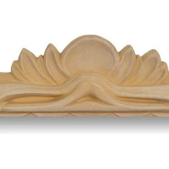 BISCOTTINI Miroir Mural à Accrocher EN BOIS EN FINITION BRUTE FABRIQUE EN ITALIE -Miroir Soldes Boutique 18548368 5