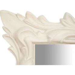 BISCOTTINI Miroir Mural à Accrocher En BOIS BLANC ANTIQUE FABRIQUÉ EN ITALIE 10 BISCOTTINI Miroir Mural à Accrocher En BOIS BLANC ANTIQUE FABRIQUÉ EN ITALIE -Miroir Soldes Boutique 18548639 4