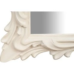 BISCOTTINI Miroir Mural à Accrocher En BOIS BLANC ANTIQUE FABRIQUÉ EN ITALIE 11 BISCOTTINI Miroir Mural à Accrocher En BOIS BLANC ANTIQUE FABRIQUÉ EN ITALIE -Miroir Soldes Boutique 18548639 5
