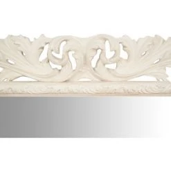 BISCOTTINI Miroir Mural à Accrocher En BOIS BLANC ANTIQUE FABRIQUÉ EN ITALIE 9 BISCOTTINI Miroir Mural à Accrocher En BOIS BLANC ANTIQUE FABRIQUÉ EN ITALIE -Miroir Soldes Boutique 18548653 3