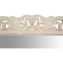 BISCOTTINI Miroir Mural à Accrocher En BOIS BLANC ANTIQUE FABRIQUÉ EN ITALIE 9 BISCOTTINI Miroir Mural à Accrocher En BOIS BLANC ANTIQUE FABRIQUÉ EN ITALIE -Miroir Soldes Boutique 18548655 3