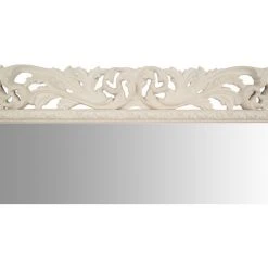 BISCOTTINI Miroir Mural à Accrocher En BOIS BLANC ANTIQUE FABRIQUÉ EN ITALIE 9 BISCOTTINI Miroir Mural à Accrocher En BOIS BLANC ANTIQUE FABRIQUÉ EN ITALIE -Miroir Soldes Boutique 18548658 3