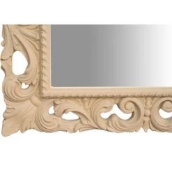 BISCOTTINI Miroir Mural à Accrocher EN BOIS EN FINITION BRUTE FABRIQUE EN ITALIE -Miroir Soldes Boutique 18548662 4