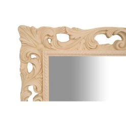 BISCOTTINI Miroir Mural à Accrocher EN BOIS EN FINITION BRUTE FABRIQUE EN ITALIE -Miroir Soldes Boutique 18548669 3