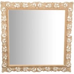 BISCOTTINI Miroir Mural à Accrocher EN BOIS EN FINITION BRUTE FABRIQUE EN ITALIE 8 BISCOTTINI Miroir Mural à Accrocher EN BOIS EN FINITION BRUTE FABRIQUE EN ITALIE -Miroir Soldes Boutique 18548676 2