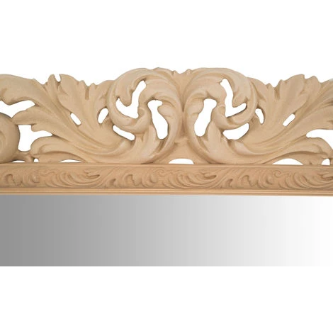 BISCOTTINI Miroir Mural à Accrocher EN BOIS EN FINITION BRUTE FABRIQUE EN ITALIE 5 BISCOTTINI Miroir Mural à Accrocher EN BOIS EN FINITION BRUTE FABRIQUE EN ITALIE – Image 3