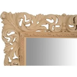 BISCOTTINI Miroir Mural à Accrocher EN BOIS EN FINITION BRUTE FABRIQUE EN ITALIE 10 BISCOTTINI Miroir Mural à Accrocher EN BOIS EN FINITION BRUTE FABRIQUE EN ITALIE -Miroir Soldes Boutique 18548676 4