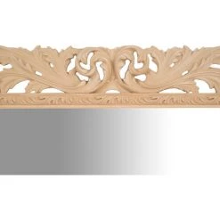BISCOTTINI Miroir Mural à Accrocher EN BOIS EN FINITION BRUTE FABRIQUE EN ITALIE -Miroir Soldes Boutique 18548681 3