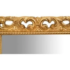 BISCOTTINI Miroir Mural à Accrocher En BOIS DORÉ À LA FEUILLE D'OR ANTIQUE FABRIQUÉ EN ITALIE 9 BISCOTTINI Miroir Mural à Accrocher En BOIS DORÉ À LA FEUILLE D'OR ANTIQUE FABRIQUÉ EN ITALIE -Miroir Soldes Boutique 18548687 3