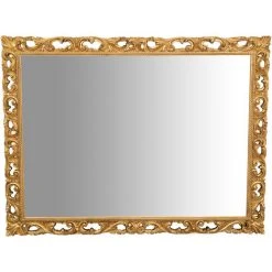 BISCOTTINI Miroir Mural à Accrocher En BOIS DORÉ À LA FEUILLE D'OR ANTIQUE FABRIQUÉ EN ITALIE 8 BISCOTTINI Miroir Mural à Accrocher En BOIS DORÉ À LA FEUILLE D'OR ANTIQUE FABRIQUÉ EN ITALIE -Miroir Soldes Boutique 18548696 2