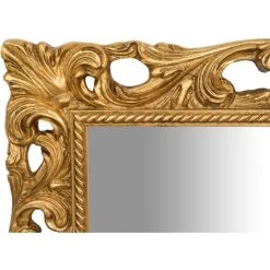 BISCOTTINI Miroir Mural à Accrocher En BOIS DORÉ À LA FEUILLE D'OR ANTIQUE FABRIQUÉ EN ITALIE 10 BISCOTTINI Miroir Mural à Accrocher En BOIS DORÉ À LA FEUILLE D'OR ANTIQUE FABRIQUÉ EN ITALIE -Miroir Soldes Boutique 18548696 4