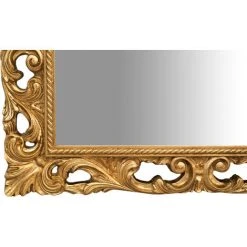 BISCOTTINI Miroir Mural à Accrocher En BOIS DORÉ À LA FEUILLE D'OR ANTIQUE FABRIQUÉ EN ITALIE 11 BISCOTTINI Miroir Mural à Accrocher En BOIS DORÉ À LA FEUILLE D'OR ANTIQUE FABRIQUÉ EN ITALIE -Miroir Soldes Boutique 18548696 5