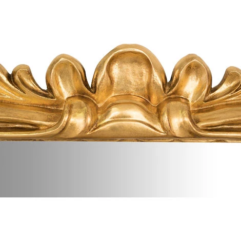 BISCOTTINI Miroir Mural à Accrocher En BOIS DORÉ À LA FEUILLE D'OR ANTIQUE FABRIQUÉ EN ITALIE 5 BISCOTTINI Miroir Mural à Accrocher En BOIS DORÉ À LA FEUILLE D'OR ANTIQUE FABRIQUÉ EN ITALIE – Image 3