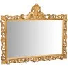 BISCOTTINI Miroir Mural à Accrocher En BOIS DORÉ À LA FEUILLE D'OR ANTIQUE FABRIQUÉ EN ITALIE 1 BISCOTTINI Miroir Mural à Accrocher En BOIS DORÉ À LA FEUILLE D'OR ANTIQUE FABRIQUÉ EN ITALIE -Miroir Soldes Boutique 18548714 1