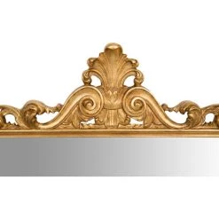 BISCOTTINI Miroir Mural à Accrocher En BOIS DORÉ À LA FEUILLE D'OR ANTIQUE FABRIQUÉ EN ITALIE 9 BISCOTTINI Miroir Mural à Accrocher En BOIS DORÉ À LA FEUILLE D'OR ANTIQUE FABRIQUÉ EN ITALIE -Miroir Soldes Boutique 18548714 3