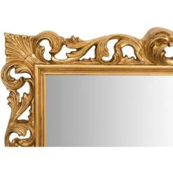 BISCOTTINI Miroir Mural à Accrocher En BOIS DORÉ À LA FEUILLE D'OR ANTIQUE FABRIQUÉ EN ITALIE 10 BISCOTTINI Miroir Mural à Accrocher En BOIS DORÉ À LA FEUILLE D'OR ANTIQUE FABRIQUÉ EN ITALIE -Miroir Soldes Boutique 18548714 4