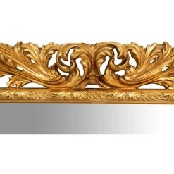 BISCOTTINI Miroir Mural à Accrocher En BOIS DORÉ À LA FEUILLE D'OR ANTIQUE FABRIQUÉ EN ITALIE 9 BISCOTTINI Miroir Mural à Accrocher En BOIS DORÉ À LA FEUILLE D'OR ANTIQUE FABRIQUÉ EN ITALIE -Miroir Soldes Boutique 18548721 3